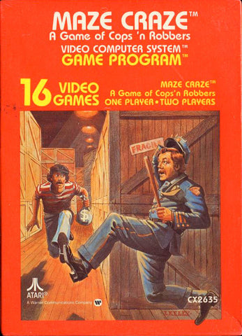 Maze Craze - CX2635 (Atari 2600) Pre-Owned: Cartridge Only