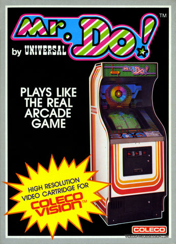 Mr. Do! (Colecovision) Pre-Owned: Cartridge Only