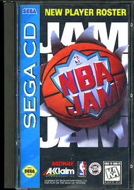 NBA Jam (Sega CD) Pre-Owned: Game, Manual, and Case