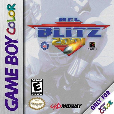 NFL Blitz 2001 (Nintendo Game Boy Color) Pre-Owned: Cartridge Only
