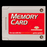 Memory Card: Performance - Grey (Nintendo 64) Pre-Owned