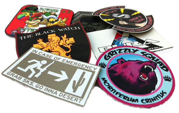 Iron On Patch - NEW