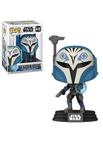 POP! Star Wars #412: Bo-Katan Kryze (Funko POP! Bobble-Head) Figure and Box w/ Protector