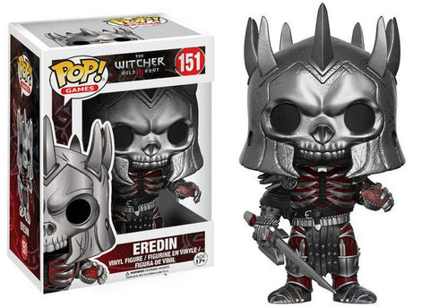 POP! Games #151: The Witcher III Wild Hunt - Eredin (Funko POP!) Figure and Box w/ Protector