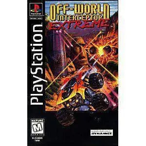 Off-World Interceptor Extreme (Longbox Edition) (Playstation 1) Pre-Owned: Pre-Owned