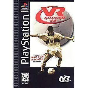 VR Soccer 96 (Longbox Edition) (Playstation 1) Pre-Owned: Pre-Owned