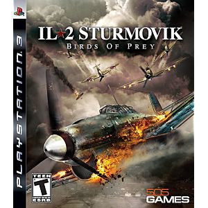 IL-2 Sturmovik: Birds of Prey (Playstation 3) Pre-Owned: Game, Manual, and Case