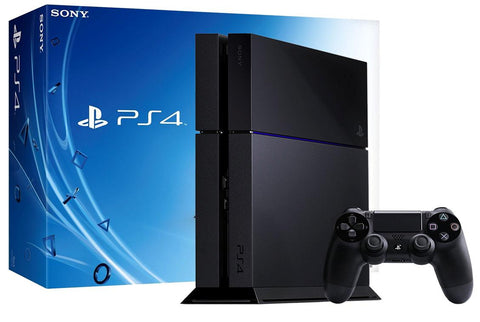 System - 500GB - Black (Playstation 4) Pre-owned w/ Controller & Hookups (In-Store Pick-up Only)