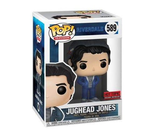 POP! Television #589: Riverdale - Jughead Jones (Hot Topic Exclusive Pre-Release) (Funko POP!) Figure and Box w/ Protector