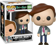 POP! Animation #304: Rick and Morty - Lawyer Morty (Funko POP!) Figure and Box w/ Protector