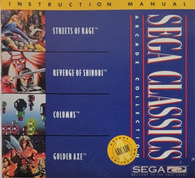 Sega Classics Arcade Collection (Sega CD) Pre-Owned: Disc Only