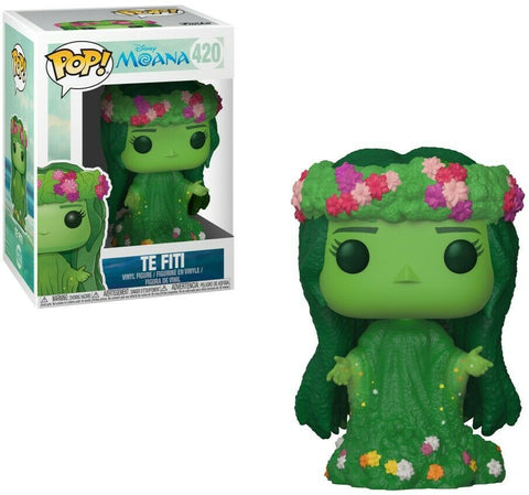 POP! Disney #420: Moana - Te Fiti (Funko POP!) Figure and Box w/ Protector