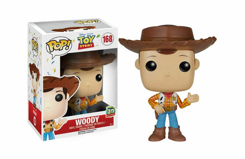 POP! Disney #168: Toy Story (20th Anniversary) - Woody (Box Lunch Exclusive) (Funko POP!) Figure and Box w/ Protector