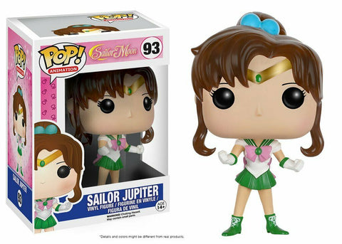 POP! Animation #93: Sailor Moon - Sailor Jupiter (Funko POP!) Figure and Original Box