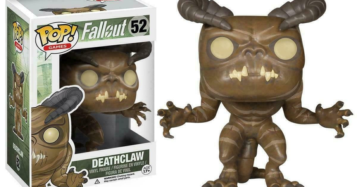 Deathclaw funko pop hotsell