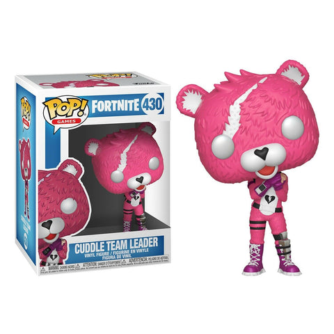 POP! Games #430: Fortnite - Cuddle Team Leader (Funko POP!) Figure and Box w/ Protector
