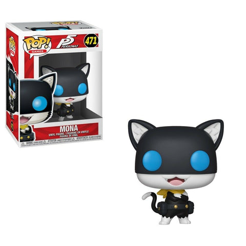 POP! Games #471: Persona 5 - Mona (Funko POP!) Figure and Box w/ Protector