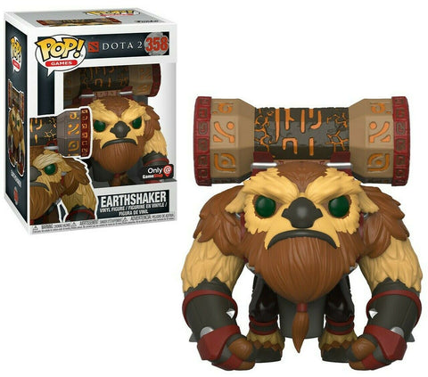 POP! Games #358: Dota 2 - Earthshaker (GameStop Exclusive) (Funko POP!) Figure and Box w/ Protector