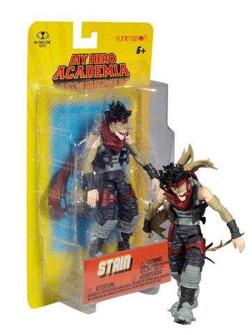 My Hero Academia: Stain (McFarlane Toys) (Funimation) (Action Figure) NEW