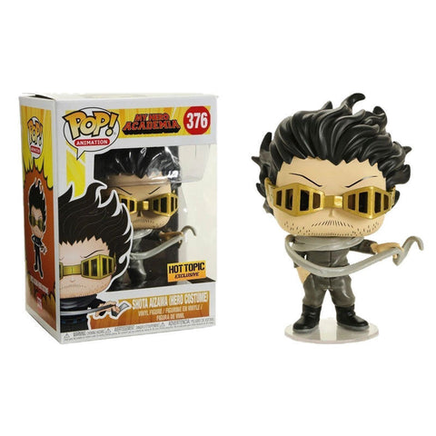 POP! Animation #376: My Hero Academia - Shot Aizawa (Hero Costume) (Hot Topic Exclusive) (Funko POP!) Figure and Box w/ Protector