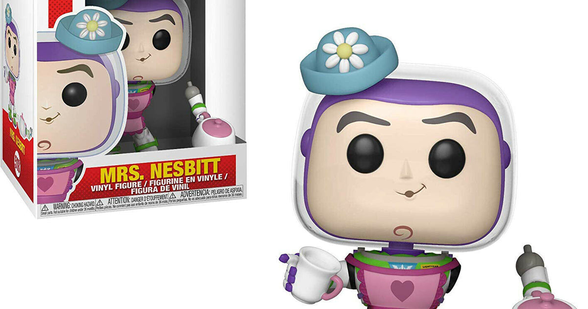 Mrs nesbitt funko pop best sale