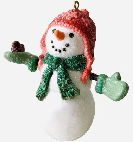 Welcome, Friends! (2007) Linda Sickman (Hallmark Keepsake) Pre-Owned: Ornament and Box