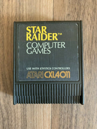 Star Raiders - CXL4011 (Atari 400/800/XL/XE) Pre-Owned: Cartridge Only