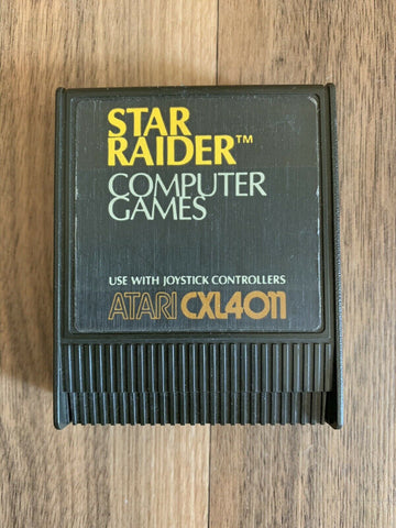 Star Raiders - CXL4011 (Atari 400/800/XL/XE) Pre-Owned: Cartridge Only