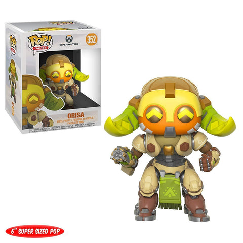 POP! Games #352: Overwatch - Orisa (Funko POP!) Figure and Box