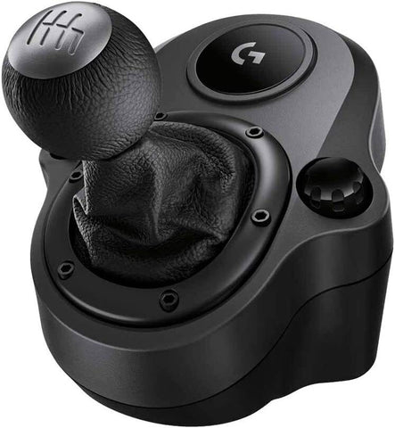 Logitech G Driving Force Shifter for G29/G920 Racing Wheel - Black (XBOX One, Series X, PS4, PC) Pre-Owned