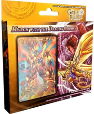 Gate Ruler Starter Deck: March With Dragon Lords (Daiyu) NEW