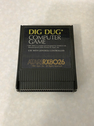 Dig Dug - RX8026 (Atari 400/800/XL/XE) Pre-Owned: Cartridge Only