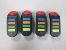 Buzz - Set of 4 Wired Controllers (Game Not included) (Playstation 2 Accessory) Pre-Owned