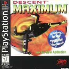 Descent Maximum (Playstation 1) Pre-Owned: Game and Case
