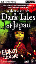 Dark Tales of Japan (PSP UMD Movie) Pre-Owned