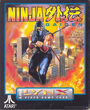 Ninja Gaiden (Atari Lynx) Pre-Owned: Cartridge Only