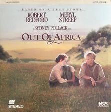 Out of Africa (LaserDisc) Pre-Owned