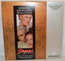 Dangerous Liasons (LaserDisc) Pre-Owned
