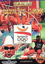 Olympic Gold Barcelona '92 (Sega Genesis) Pre-Owned: Game and Case