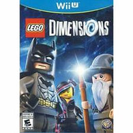 Lego Dimensions (Game Only) (Nintendo Wii U) Pre-Owned