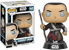 POP! Star Wars Rogue One #140: Chirrut Imwe (Funko POP! Bobblehead) Figure and Box w/ Protector