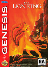 The Lion King (Sega Genesis) Pre-Owned: Game and Case