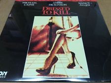 Dressed To Kill (Widescreen Edition) (LaserDisc) Pre-Owned