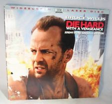 Die Hard with a Vengeance (Widescreen Edition) (LaserDisc) Pre-Owned