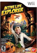 Active Life: Explorer (Game Only) (Nintendo Wii) Pre-Owned
