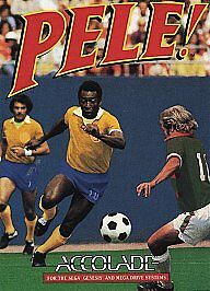 Pele (Sega Genesis) Pre-Owned: Cartridge, Manual, and Box