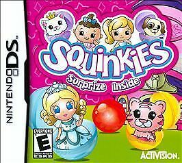 Squinkies: Surprize Inside (Nintendo DS) Pre-Owned: Cartridge Only