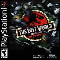 Lost World Jurassic Park (Playstation 1) Pre-Owned: Game, Manual, and Case