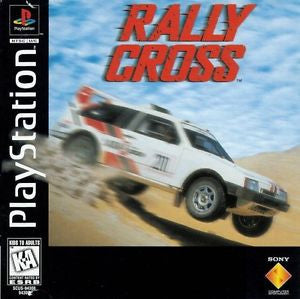 Rally Cross (Playstation 1) Pre-Owned: Game, Manual, and Case