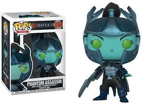 POP! Games #356: Dota 2 - Phantom Assassin (Funko POP!) Figure and Box w/ Protector